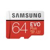 Karta pamięci 64GB micro SD SAMSUNG EVO+ klasa 10 UHS-I MB-MC64DA/EU