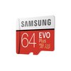Karta pamięci 64GB micro SD SAMSUNG EVO+ klasa 10 UHS-I MB-MC64DA/EU Klasa prędkości UHS-I / U1