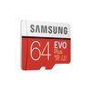 Karta pamięci 64GB micro SD SAMSUNG EVO+ klasa 10 UHS-I MB-MC64DA/EU Pojemność [GB] 64