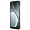 Smartfon z dużym ekranem o przekątnej 6.6 cala, z widocznymi przyciskami bocznymi i solidną obudową. Ekran wyświetla abstrakcyjny wzór w odcieniach szarości i bieli.