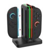 Stacja ładująca FROGGIEX FX-NS2-C1-B do Nintendo Switch 2 Czarny Funkcja produktu Do ładowania kontrolera