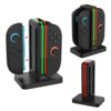 Stacja ładująca FROGGIEX FX-NS2-C1-B do Nintendo Switch 2 Czarny Kolor Czarny