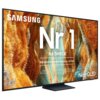 Telewizor SAMSUNG QE65QN77F 65" NEO QLED 4K Mini LED 144Hz Tizen TV HDMI 2.1 + Soundbar SAMSUNG HW-QS750F EN Czarny 5.1.2-kanałowy, Bezprzewodowy Subwoofer, Głośniki Surround, Rotacyjny Design, HDMI eARC Ekran 65" MINILED, UHD/4K, 3840 x 2160px