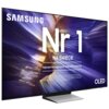 Telewizor SAMSUNG QE77S90F 77" OLED 4K 144Hz Tizen TV Dolby Atmos HDMI 2.1 + Soundbar SAMSUNG HW-Q990F EN Czarny 11.1.4-kanałowy, Bezprzewodowy Subwoofer, Głośniki Surround, Wi-Fi, BT, HDMI eARC Ekran 77" OLED, UHD/4K, 3840 x 2160px