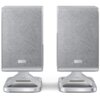 Soundbar SHARP HT-SBW55121 Srebrny 5.1.2-kanałowy, Bezprzewodowy Subwoofer, HDMI eARC, Dolby Atmos, 4K, BT + Kolumny głośnikowe SHARP HT-SPR52021 Srebrny (2 szt.) Moc całkowita [W] 650
