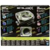 Opakowanie zestawu "Zabawka HASBRO Beyblade X Zestaw Bitewny Xtreme F9588EU4" przedstawia szczegółowe informacje o dwóch modelach beyblade'ów: Dagger Dran 4-60R i Tusk Mammoth 3-60T, wraz z ich statystykami i elementami. Na opakowaniu widoczne są również 
