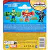Opakowanie przedstawia trzy figurki: Iron Hulk, Iron Man i Black Panther, z napisem "Marvel Iron Man and his Awesome Friends" oraz logo Hasbro. Na dole znajdują się informacje o produkcie w różnych językach, logo Marvel oraz oznaczenia dotyczące bezpiecze