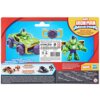 Opakowanie zabawki przedstawia figurkę Iron Hulk oraz pojazd Iron Racer na niebiesko-czerwonym tle, z logo "Marvel Iron Man and his Awesome Friends" w prawym górnym rogu. Na dole znajdują się dodatkowe informacje o dostępnych produktach, takich jak Iron M
