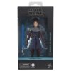 Opakowanie zawiera figurkę postaci z serii "Star Wars: The Black Series" o nazwie "Anakin Skywalker" z napisem "STAR WARS: AHSOKA" oraz ostrzeżeniem: "WARNING: CHOKING HAZARD - Small parts. Not for children under 3 years." Widoczne jest logo Hasbro oraz oznaczenie wiekowe "4+" i numer produktu "G11565/G1516 ASST".
