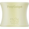 Kremowy produkt o cylindrycznym kształcie z napisem "PonyGadget" na górze oraz logo "SKINVIBE" poniżej. Powierzchnia jest gładka i jednolita.