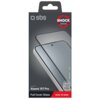 Opakowanie produktu "Szkło hartowane SBS Full Cover Glass do Xiaomi 15T Pro" z widocznym logo "sbs" oraz napisem "SHOCK RESISTANT" w czerwonym sześciokącie. Na opakowaniu znajduje się również napis "Designed for Xiaomi 15T Pro Full Cover Glass EDGE TO EDGE" oraz kod QR.