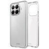 Przezroczyste etui na telefon z widocznymi wycięciami na aparat i przyciski, z logo "sbs" na dole. Produkt jest przeznaczony do modelu Xiaomi 15T Pro.