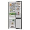 Lodówka GRUNDIG GKPN66940LXRW No Frost 203.5cm Ciemny Inox VitaminZone - wygodna szuflada na warzywa Liczba pojemników na warzywa 2