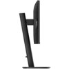 Monitor PHILIPS 24B2U3301D 00 o przekątnej 24.1 cala, widoczny z boku, z portami USB i audio na tylnej części obudowy. Monitor ma czarną obudowę i stoi na prostokątnej podstawie.