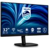 Monitor marki Philips o przekątnej 32 cale (80 cm) z wyświetlaczem Quad HD, częstotliwością odświeżania 100 Hz i czasem reakcji 4 ms, posiada funkcje SmartErgo Base, SoftBlue Technology oraz port USB-C 90W. Na ekranie widoczne są ikony i napisy: "32" 80 cm", "Quad HD", "100Hz", "SmartErgo Base", "SoftBlue Technology", "USB-C 90W", "5 yrs warranty" oraz logo Philips.