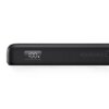 Czarny powerbank z wyświetlaczem pokazującym "100%". Obok widoczne są oznaczenia techniczne: "OUT 5V=3A 9V=3A 11V=3A 12V=2.5A 15V=2A 33W MAX".