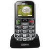 Telefon MAXCOM MM461 Czarno-srebrny