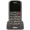Telefon MAXCOM MM461 Czarno-srebrny System operacyjny Producenta