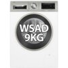 Pralka BOSCH WGG244F8PL seria 6, I-Dos kl.A 9kg 1400 obr EcoSilence Drive AntiStain + Suszarka BOSCH Seria 6 WQG243MSPL z pompą ciepła + Łącznik BOSCH WTZ27400 Sposób załadunku Od przodu