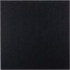 Czarny panel filcowy o kwadratowym kształcie, o wymiarach 40 x 40 cm, widoczny na jednolitym tle. Produkt jest częścią zestawu składającego się z dwóch sztuk.