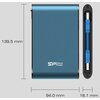 Dysk SILICON POWER Armor A80 1TB HDD Granatowy Rodzaj dysku HDD