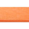 Pomarańczowy panel filcowy o widocznej teksturze, przedstawiony w zbliżeniu, ukazujący jego grubość i strukturę materiału. Produkt to "Panel filcowy MULTIDECOR Felly Kwadrat 01 40 x 40 cm Pomarańczowy (2 szt.)".