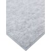 Szary panel filcowy o wymiarach 40 x 40 cm z delikatnym, marmurkowym wzorem. Produkt jest przedstawiony z bliska, ukazując teksturę materiału.