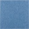 Niebieski panel filcowy o kwadratowym kształcie, z delikatną teksturą widoczną na całej powierzchni. Produkt to "Panel filcowy MULTIDECOR Felly Kwadrat 01 40 x 40 cm Niebieski (2 szt.)".