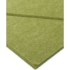 Zielony panel filcowy o kwadratowym kształcie, z widoczną teksturą materiału i wyraźnymi krawędziami. Produkt to "Panel filcowy MULTIDECOR Felly Kwadrat 02 40 x 40 cm Zielony (2 szt.)".