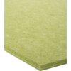 Zielony panel filcowy o heksagonalnym kształcie, z widoczną teksturą materiału. Produkt ma wymiary 40 x 46 cm.