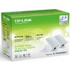 Powerline TP-LINK AV500 (TL-PA4010KIT PLC) 500 Mb/s, Zasięg 300 m Przyciski Parowania
