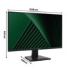 Monitor MSI Pro MP245G 23.8" 1920x1080px IPS 100Hz 1 ms [MPRT] Liczba wyświetlanych kolorów 16.7 mln