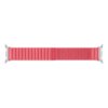 Pasek SAMSUNG Fabric Band do Galaxy Watch 8/8 Classic (20mm) S/M Czerwony Kolor Czerwony