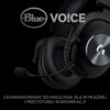 Słuchawki LOGITECH Gaming G Pro X Nauszne, Dźwięk przestrzenny Mikrofon Tak