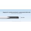 Elegancki i smukły powerbank o pojemności 5000 mAh, tylko 8,6 mm grubości, smukły jak Apple Pencil. *W porównaniu z Apple Pencil, który ma grubość 8,9 mm.*