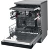 Zmywarka WHIRLPOOL WFC 3C33 F X Technologia 6.Zmysł Autootwieranie drzwi 60cm Klasa zmywania A