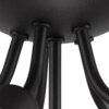 Lampa sufitowa LAMKUR Viggo LM-6.122 39473 Czarna Rodzaj Lampa sufitowa
