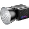 Lampa LED ULANZI L024 Czarny, 2500-6500K, mocowanie mini Bowens + Zasilacz sieciowy ULANZI L075 Funkcje dodatkowe 20 gotowych efektów specjalnych