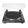 Zestaw Stereo Gramofon Audio-Technica A-T LP60X BT + Aktywne Kolumny Podstawkowe Audii-Technica A-T SP3 X CZ+CZ Napęd Paskowy