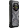 Smartfon OSCAL Tank 1 5G 12/256GB 6.78" 120Hz Czarny z widocznym ekranem wyświetlającym godzinę 10:08, datę 18.02 oraz różne ikony i wskaźniki. Na obudowie widoczny jest napis "WATERPROOF" oraz logo "OSCAL".