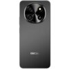 Czarny smartfon z okrągłym modułem aparatu zawierającym trzy obiektywy i lampę błyskową, z napisem "MULTI AI CAMERA" oraz "DUAL AI CAMERA" wokół obiektywów. Na dole obudowy widoczne jest logo "OSCAL" oraz symbole certyfikacyjne.