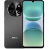 Smartfon OSCAL Tiger 8 5G 4/128GB 6.88" 120Hz Czarny jest przedstawiony z przodu i z tyłu. Na tylnej obudowie widoczne jest logo "OSCAL" oraz okrągły moduł aparatu z trzema obiektywami i lampą błyskową.