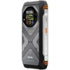 Smartfon OSCAL Tank 1 5G 16/512GB 6.78" 120Hz w kolorze pomarańczowym z widocznym ekranem wyświetlającym godzinę 10:08, datę 18.02 oraz różne ikony i wskaźniki. Na obudowie widoczne są napisy "SHOCKPROOF" oraz "OSCAL".
