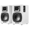 Zestaw Stereo Gramofon Audio-Technica A-T LP120X + Aktywne Kolumny Podstawkowe Audii-Technica A-T SP3 X SR+BIAŁY Sterowanie Ręczne