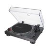 Zestaw Stereo Gramofon Audio-Technica A-T LP120X + Aktywne Kolumny Podstawkowe Audii-Technica A-T SP3 X CZ+BIAŁY Napęd Bezpośredni
