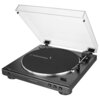 Zestaw Stereo Gramofon Audio-Technica A-T LP60X + Aktywne Kolumny Podstawkowe Audii-Technica A-T SP3 X CZ+CZ Napęd Paskowy