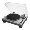 Zestaw Stereo Gramofon Audio-Technica A-T LP140XP + Aktywne Kolumny Podstawkowe Audii-Technica A-T SP3 X SR+BIAŁY Napęd Bezpośredni