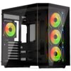 Obudowa KRUX Empero + Chłodzenie wodne KRUX HydroX 360 ARGB Typ obudowy ATX Tower