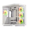 Obudowa KRUX Empero White + Chłodzenie wodne KRUX HydroGlance 360 ARGB LCD Biały Typ obudowy Middle Tower