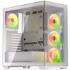 Obudowa KRUX Exo Biały + Chłodzenie wodne KRUX HydroGlance 360 ARGB LCD Biały Typ obudowy Middle Tower